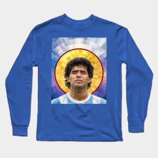 Saint Diego Football Icon Long Sleeve T-Shirt